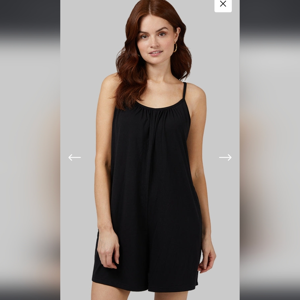Black Romper